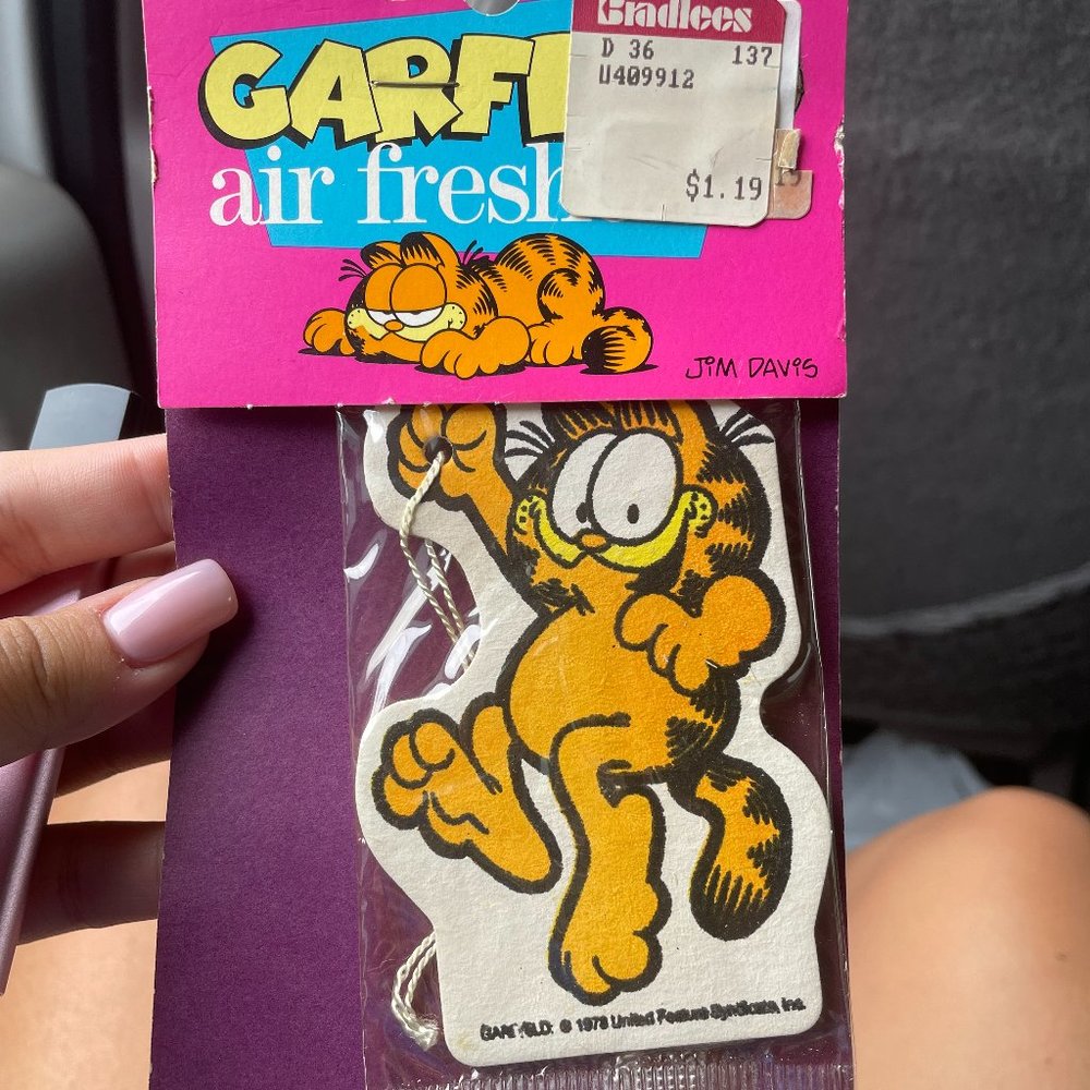 Vintage Garfield air freshener